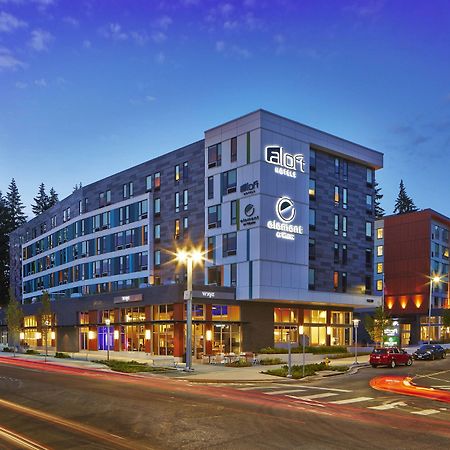 Aloft Seattle Redmond Exterior foto
