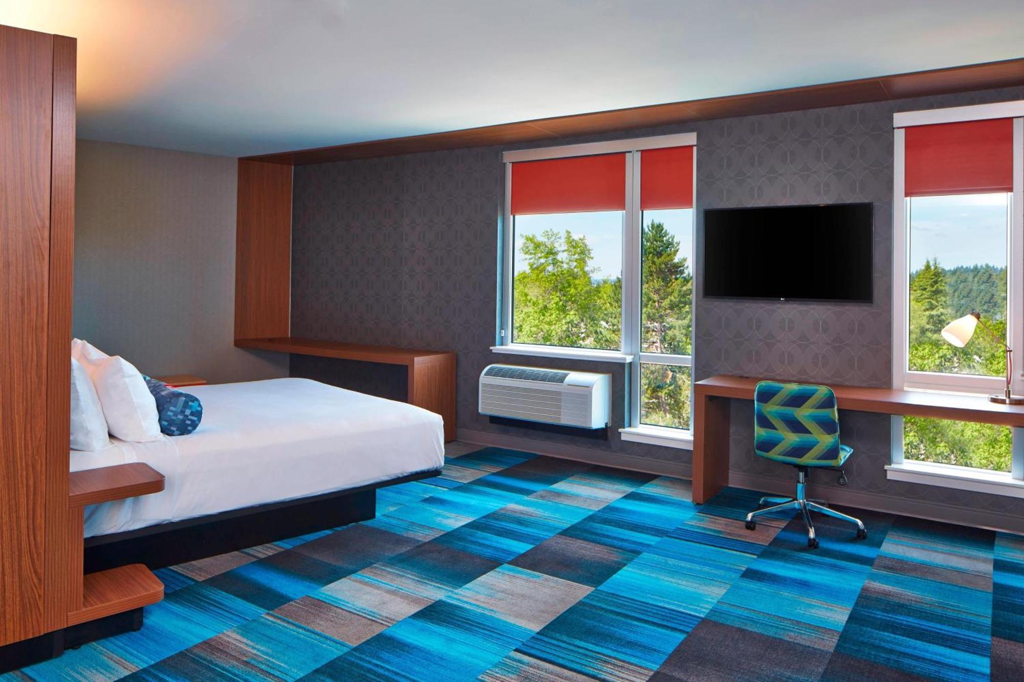 Aloft Seattle Redmond Exterior foto