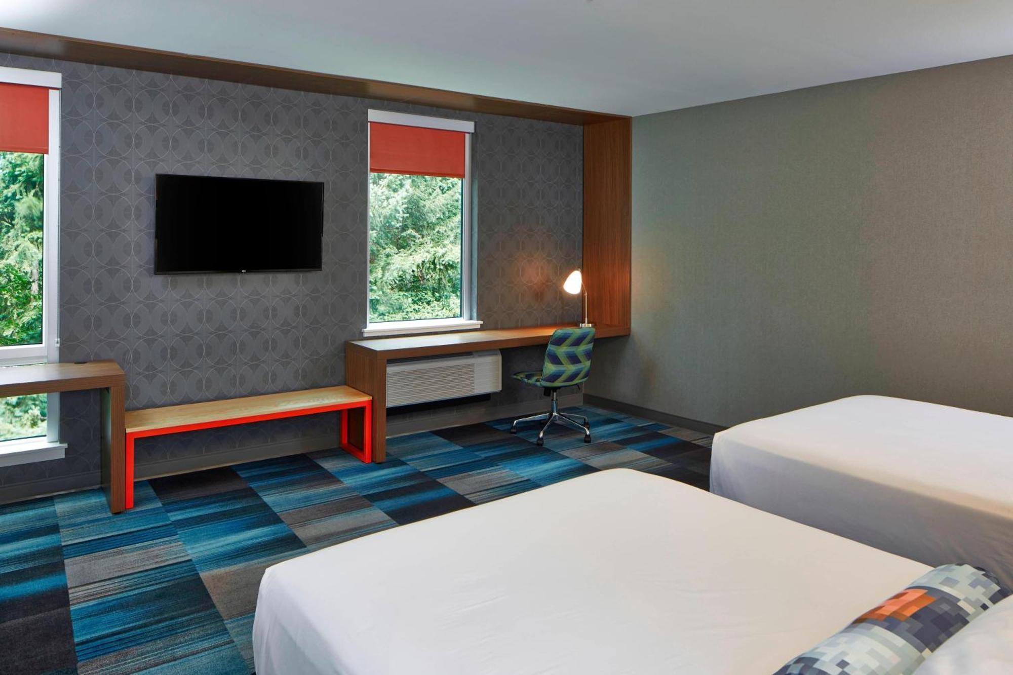 Aloft Seattle Redmond Exterior foto