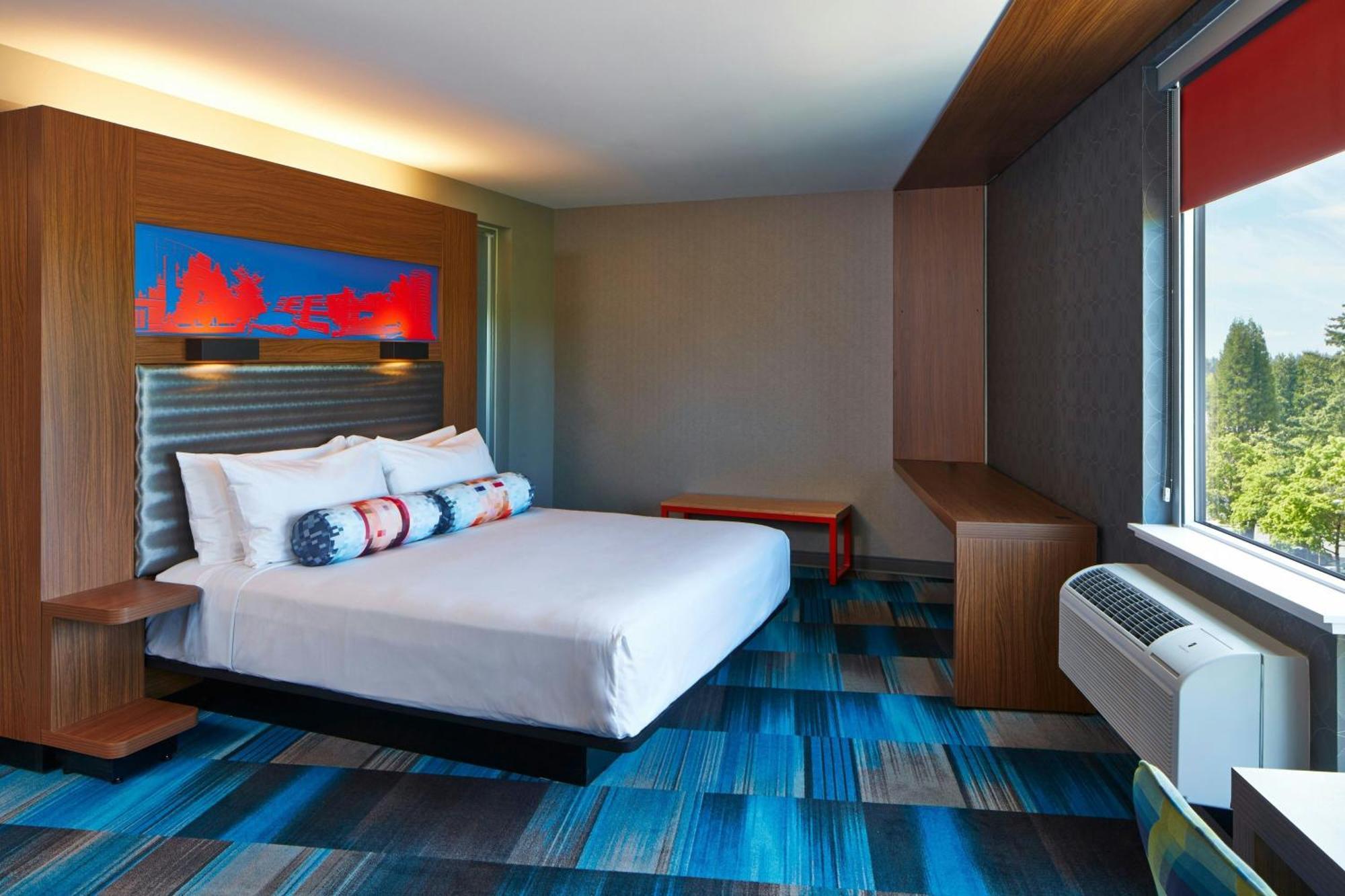Aloft Seattle Redmond Exterior foto