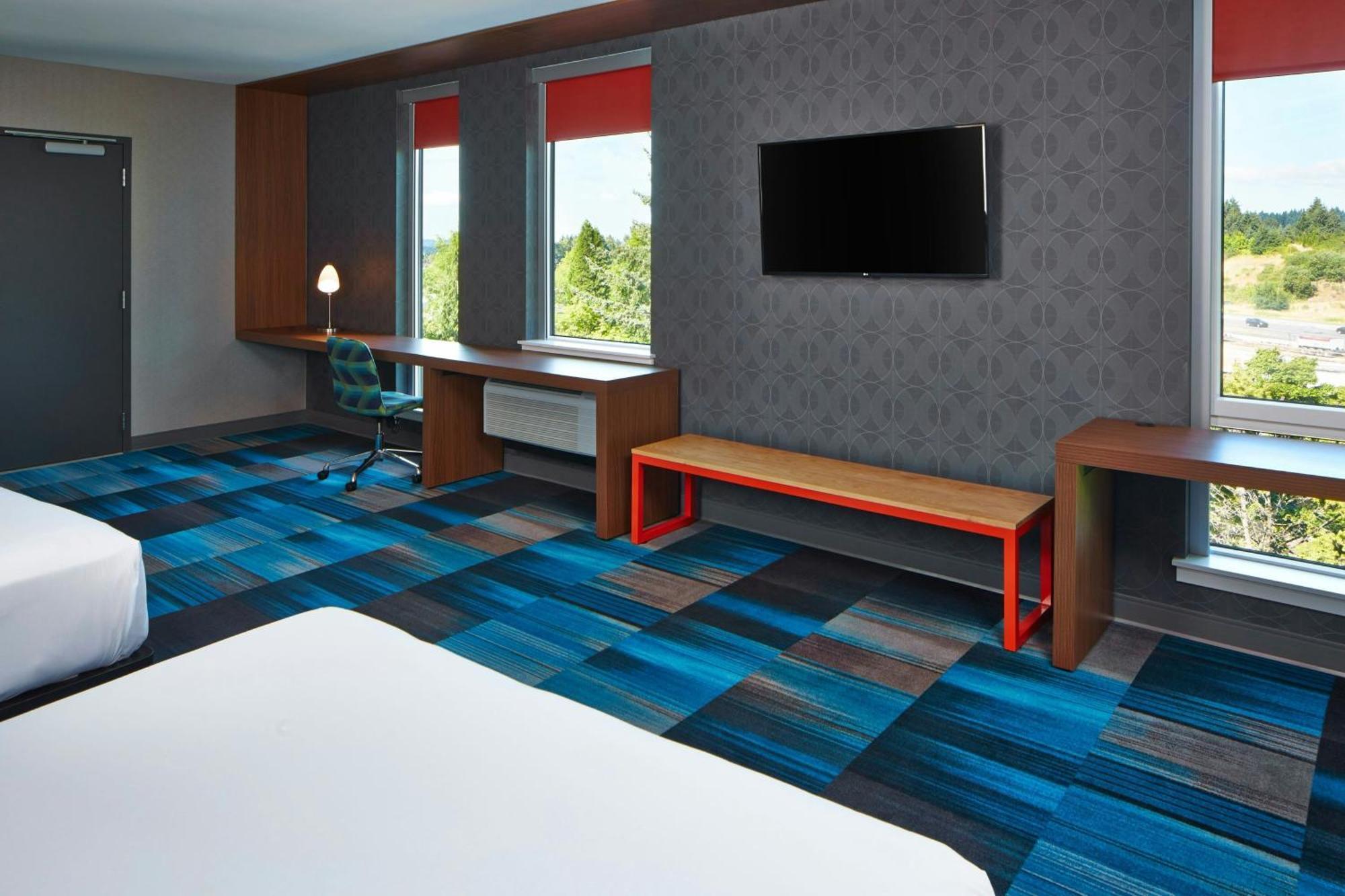 Aloft Seattle Redmond Exterior foto