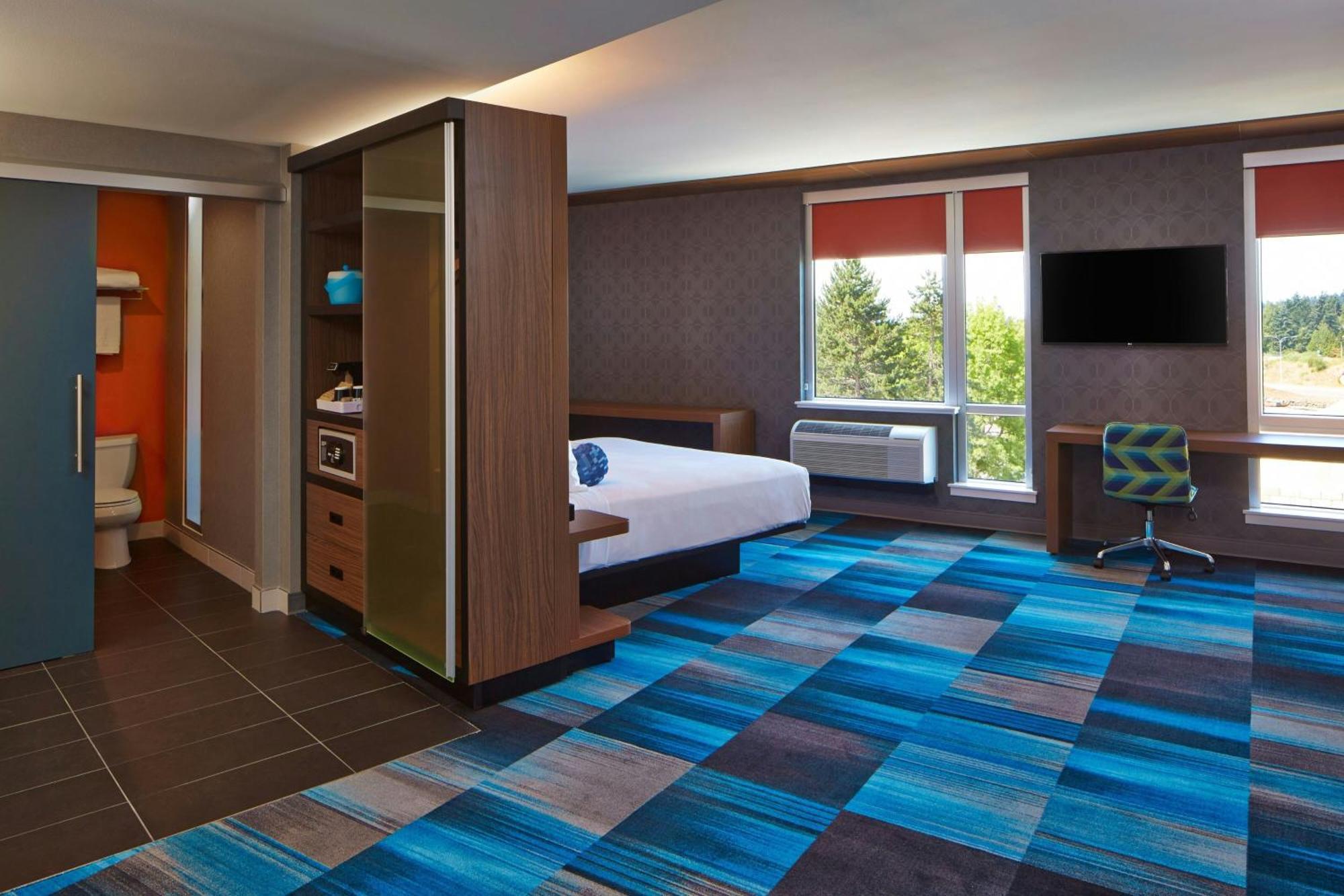 Aloft Seattle Redmond Exterior foto