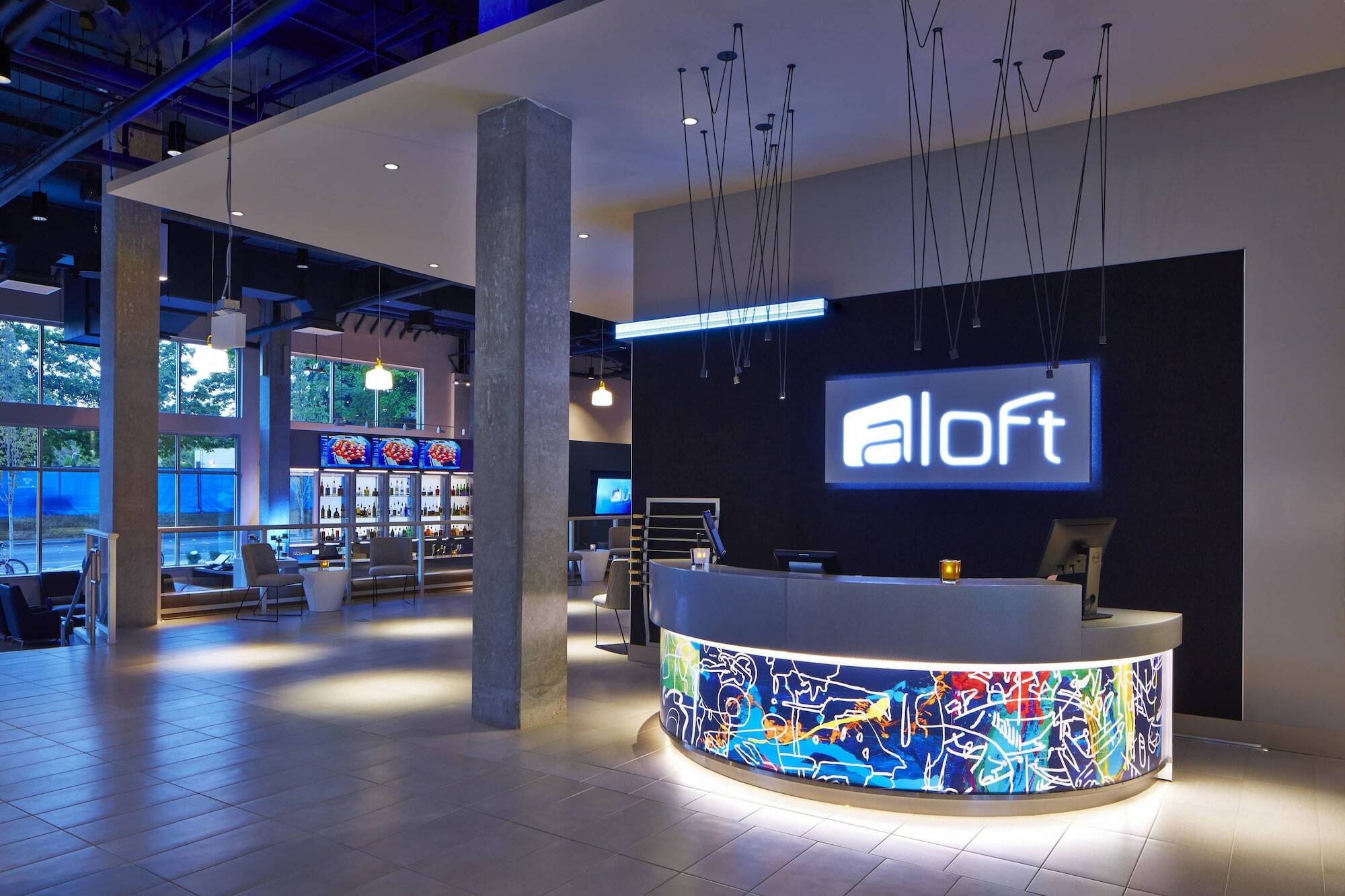 Aloft Seattle Redmond Exterior foto