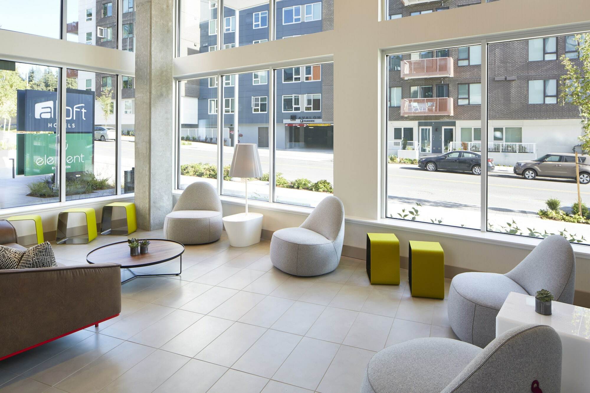 Aloft Seattle Redmond Exterior foto