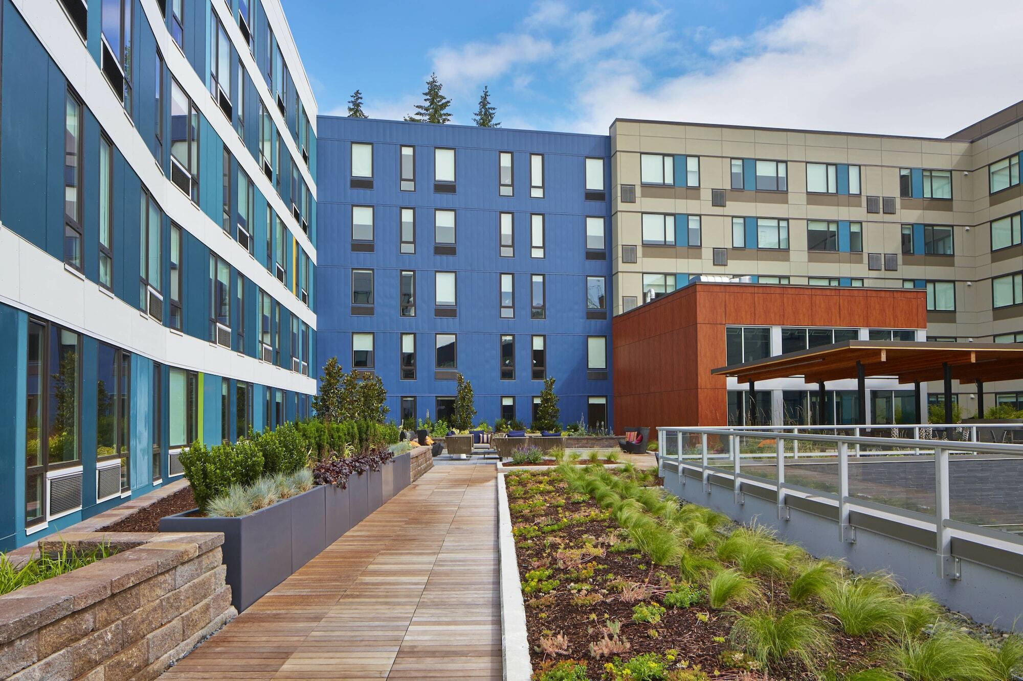 Aloft Seattle Redmond Exterior foto