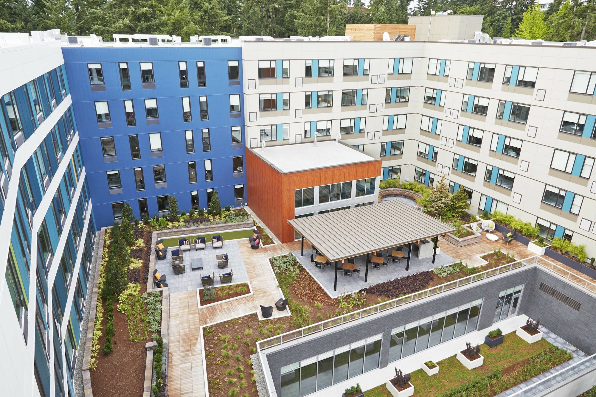 Aloft Seattle Redmond Exterior foto