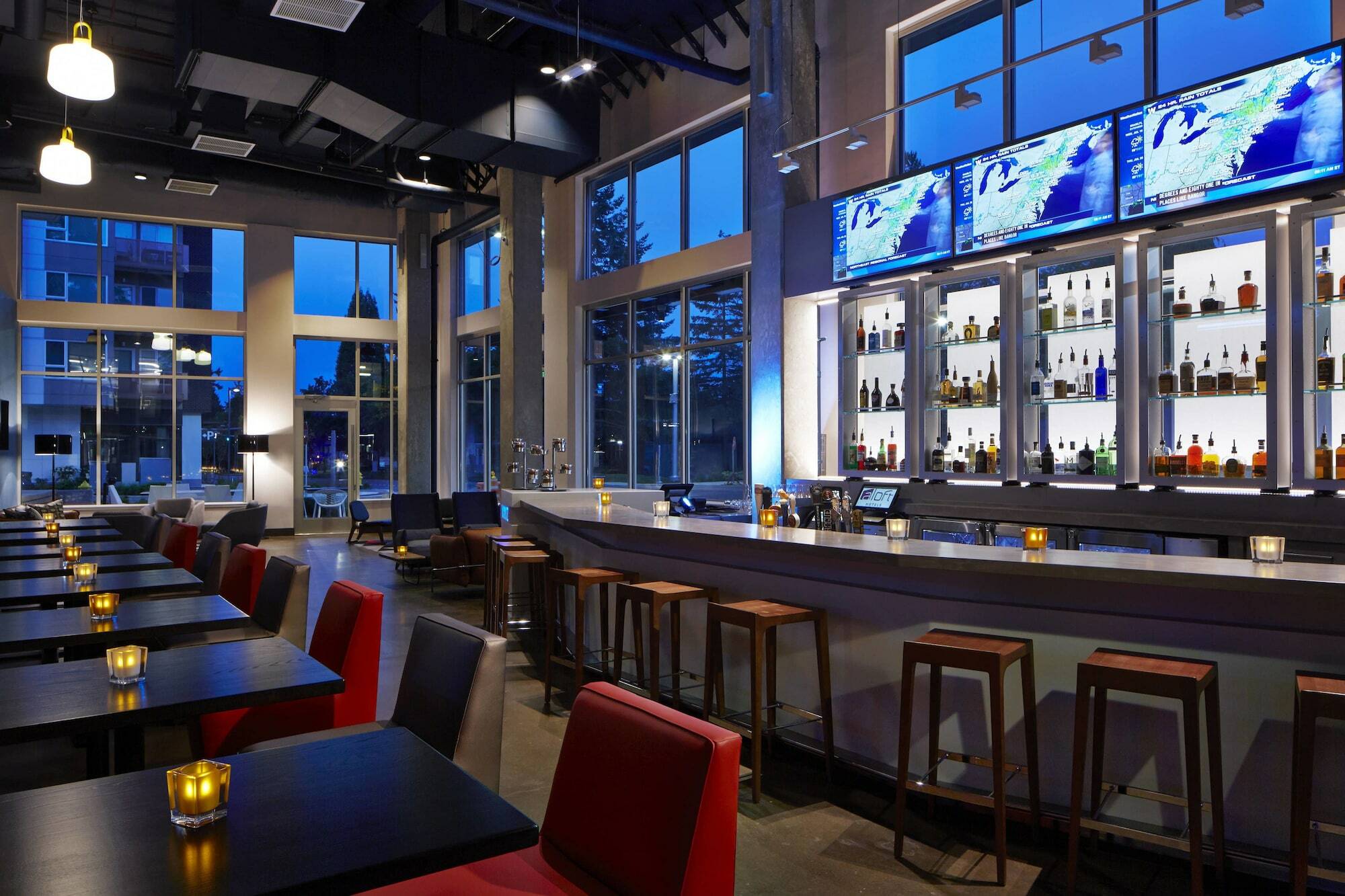Aloft Seattle Redmond Exterior foto