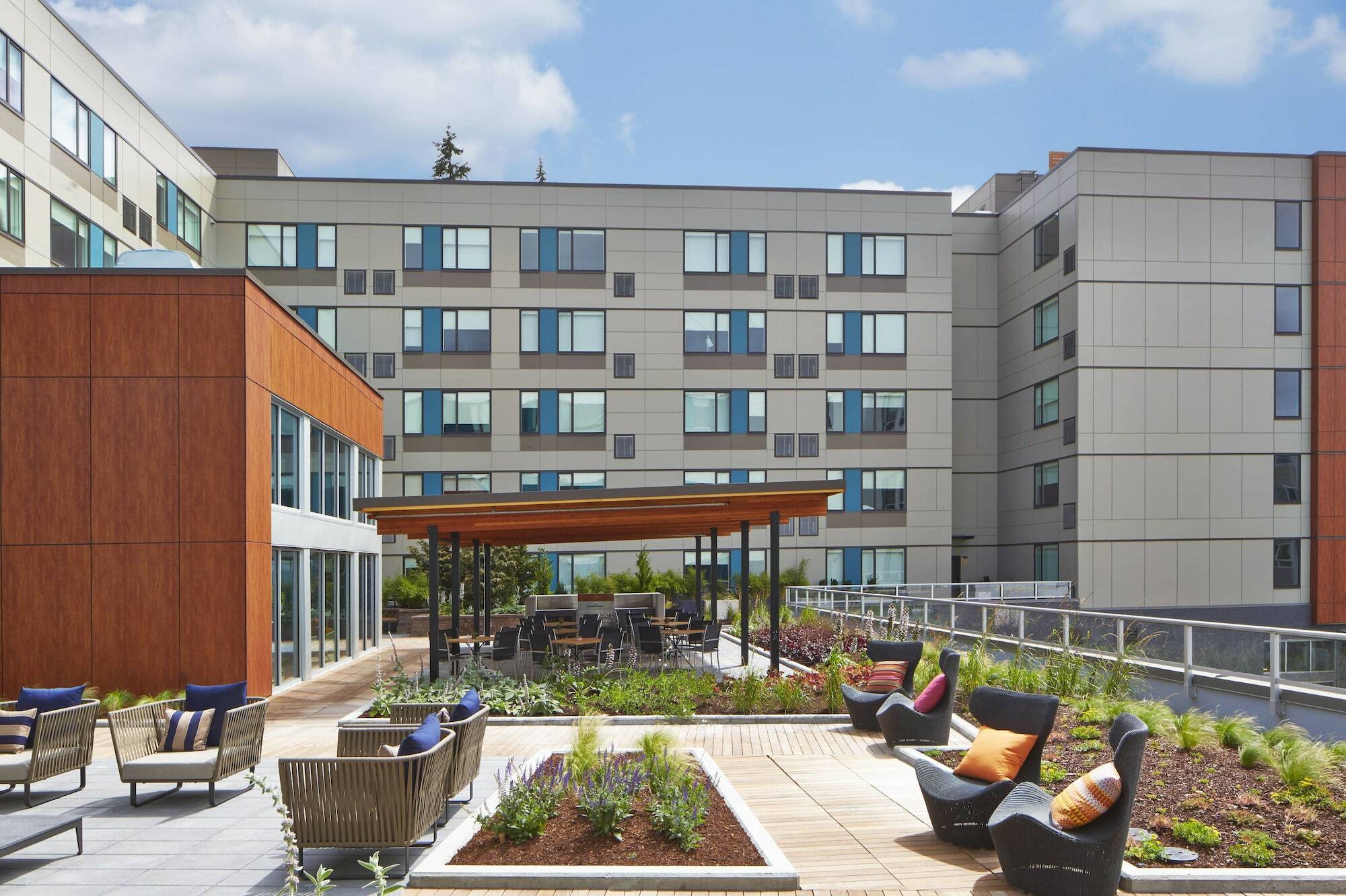 Aloft Seattle Redmond Exterior foto
